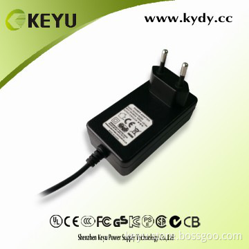 9V 2A,12V 1.5A,14.5v 1.25A,15V 1.2A,24V 0.75A,18Volts power adapter